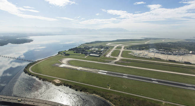 Aeroporto Antônio Carlos Jobim, o Galeão, no Rio de Janeiro Aeroporto Antônio Carlos Jobim, o Galeão, no Rio de Janeiro