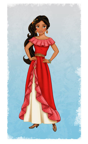 Elena, a nova princesa da Disney
