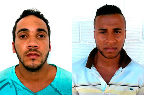 Wagner Santana Ligel, de 30 anos, e Jhonata Oliveira Santana, 20,  foram flagrados por uma equipe da COE