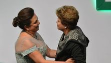 Kátia Abreu se casa em Brasília com a presença da presidente Dilma Rousseff