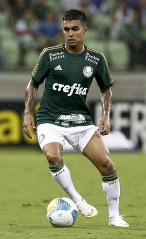 Dudu não foi bem na estreia no Palmeiras