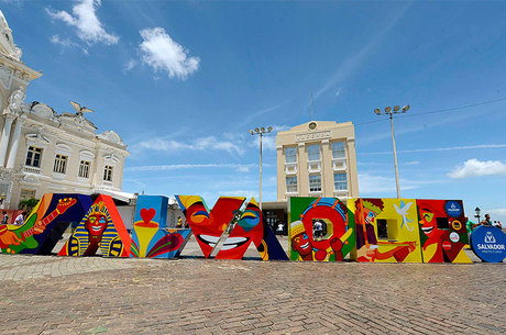 Resultado de imagem para FOTOS DA PRAÇA municipal SALVADOR