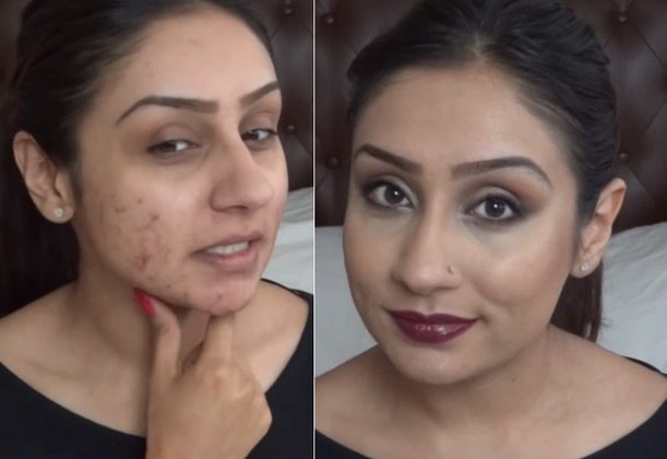 Como disfarçar as manchas da pele com a maquiagem?