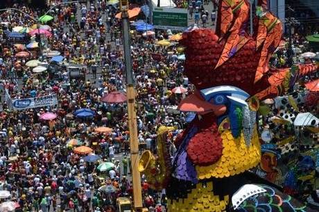 Sábado de Carnaval em Recife