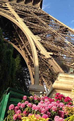 Torre Eiffel ganha novos ângulos no Lado B Torre Eiffel ganha novos ângulos no Lado B
