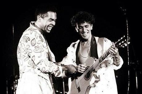 Há 30 anos, os dois fazem parceria no show Gil 20 Anos-Luz