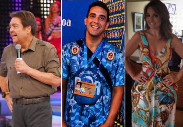 Celebs que, como Fausto Silva e André Marques, optaram pela bariátrica