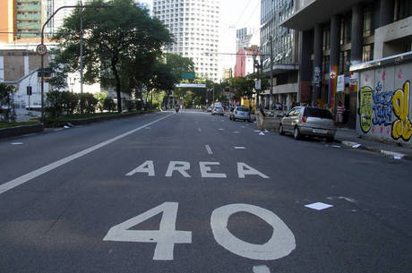 Região central de São Paulo possui Área 40 com extensão de 5 km