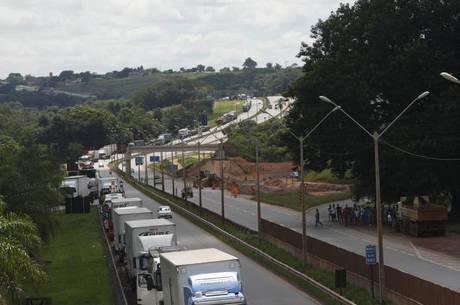 Caminhoneiros fecharam rodovias de São Paulo, Minas Gerais, Paraná, Rio Grande do Sul, Mato Grosso do Sul, Mato Grosso; Goiás e Santa Catarina
