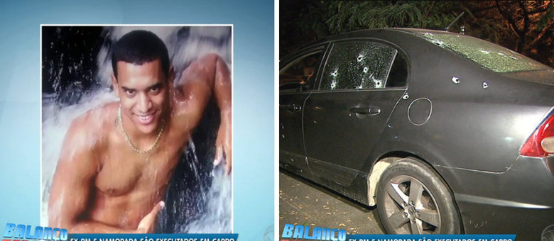 Ex-PM estava dirigindo em Bento Ribeiro quando criminosos efetuaram disparos contra seu carro