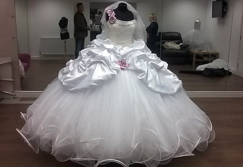 vestido noiva cigana