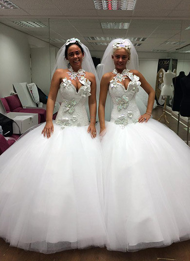 vestido de casamento cigano