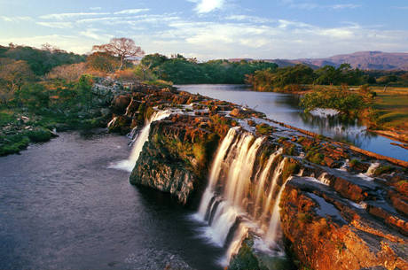 Parque Nacional da Serra do Cipó, na região metropolitana de BH