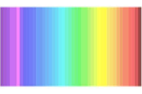 Quantas cores você vê?