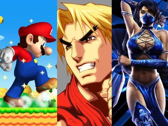 Relembre os 10 games que mais faziam sucesso 20 anos atrás