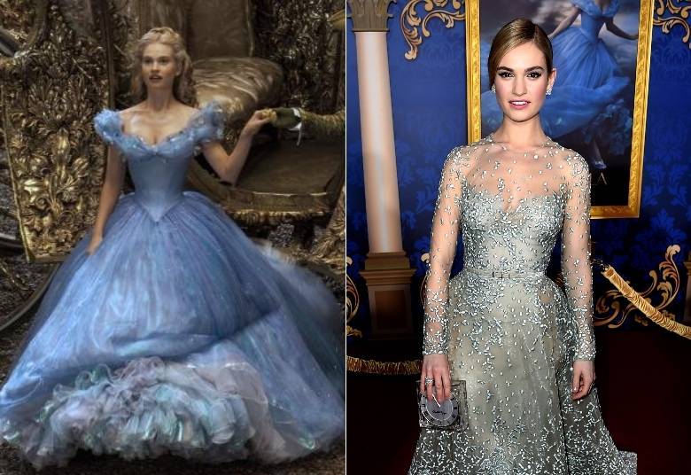 Lily James Comenta Polemica Em Torno De Sua Cintura No Filme Cinderela Entretenimento R7 Pop