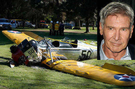 Harrison Ford estava desorientado após queda de avião 