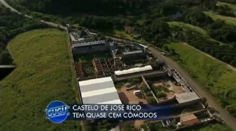 G1 - José Rico deixa 'castelo' inacabado com mais de 100 quartos