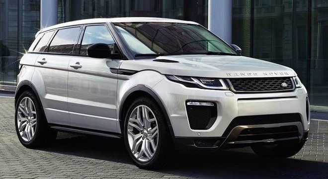Range Rover Evoque Produzido No Brasil Est 225 Nas Lojas