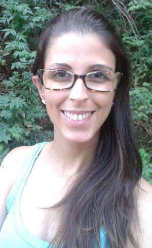Renata Rocha, surda e professora do Instituto Nacional de Educação de Surdos Renata Rocha, surda e professora do Instituto Nacional de Educação de Surdos