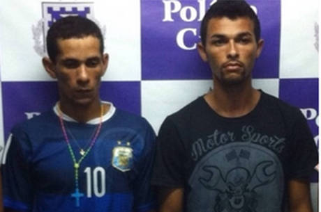 Os suspeitos foram autuados em flagrante e encaminhados ao Conjunto Penal de Teixeira de Freitas