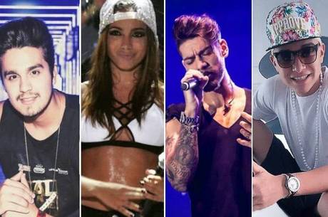 Anitta, Luan Santana, Lucas Lucco e MC Gui disputam premiação