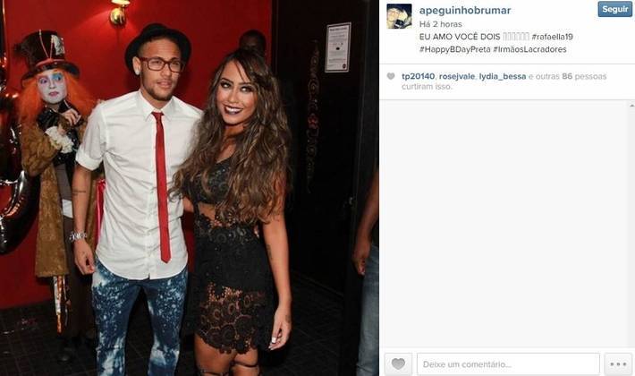 Ex-affair de Neymar esquece craque e engata namoro com outro - Fotos - R7  Futebol