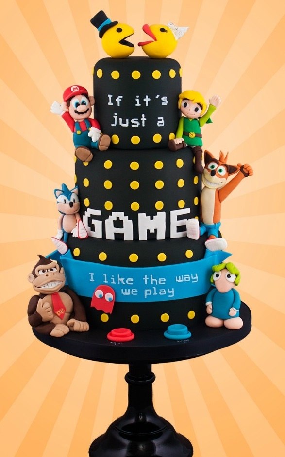 Festinha chegando? Inspire-se nos bolos criativos com personagens de jogos  - Fotos - R7 Jogos