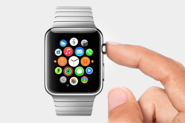 Apple watch por discount dentro