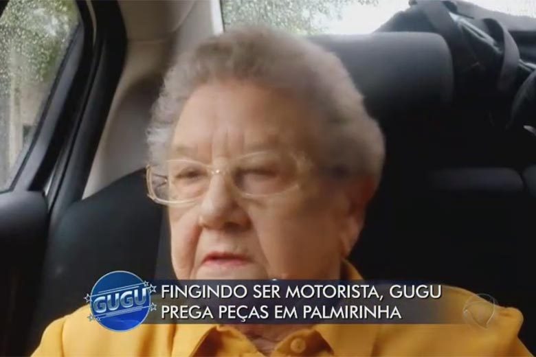 Palmirinha Popozuda E Roberta Miranda Na Mira Relembre Os Momentos Divertidos Do Táxi Do Gugu 