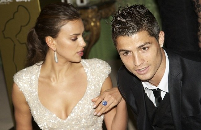 Cr7 sales and irina