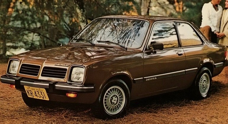 Lançado em 1973 e vendido até 1993, o Chevrolet Chevette foi um rival de peso para o Volkswagen Fusca