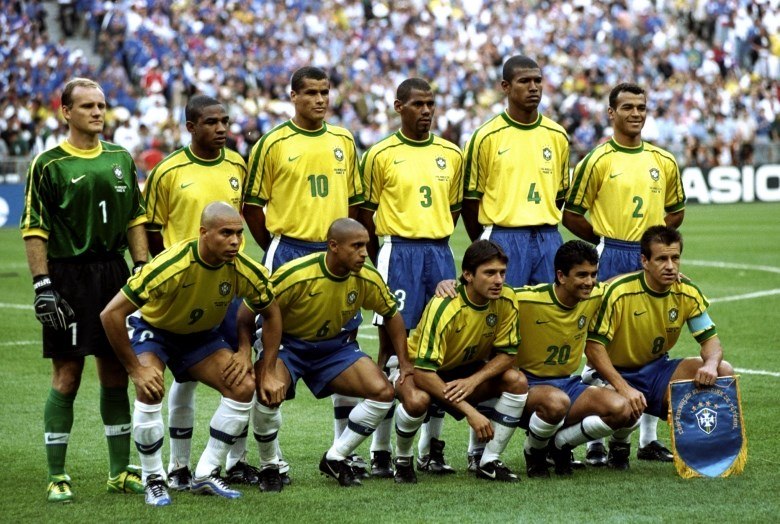 Jogos Eternos - Brasil 0x3 França 1998 - Imortais do Futebol