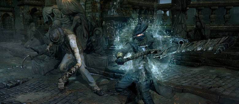 Jogo Bloodborne Ps4 Kabum