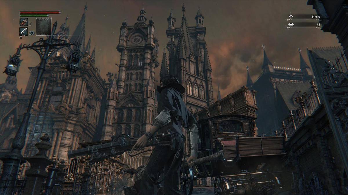 5 dicas para sobreviver em Bloodborne