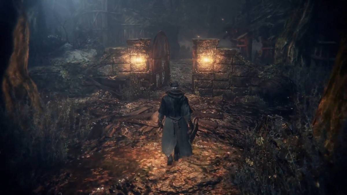 Bloodborne: vídeo de gameplay mostra ambientes sombrios do jogo