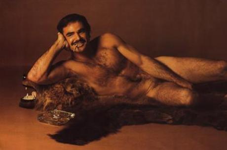 Foto de Burt Reynolds na Cosmopolitan
