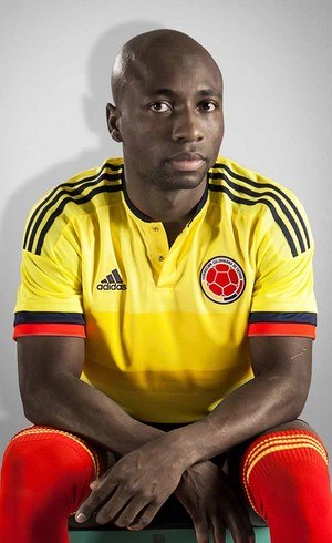 Armero jogou a Copa 2014