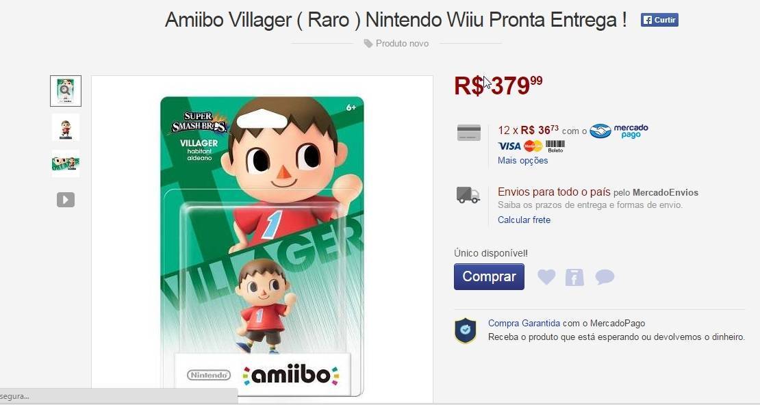 Grandes lançamentos e amiibos: vale a pena comprar um Wii U? - Fotos - R7  Jogos