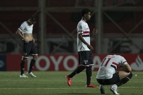 São Paulo sentiu a derrota para San Lorenzo na Copa Libertadores