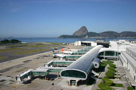 Aeroporto de Santos Dumont (RJ) é um dos que devem ser concedidos à iniciativa privada