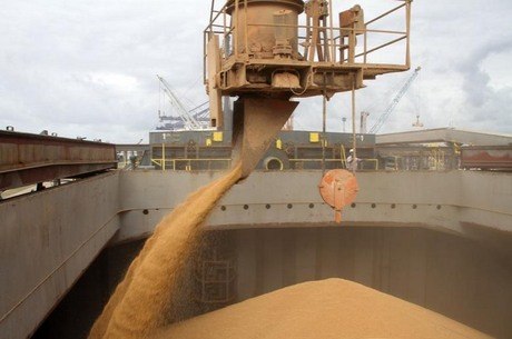 Em maio, o volume exportado de soja, de 9,3 milhões de toneladas