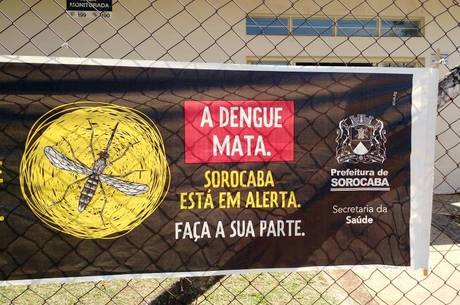 Sorocaba, no interior paulista, é umas das cidades mais afetadas Sorocaba, no interior paulista, é umas das cidades mais afetadas