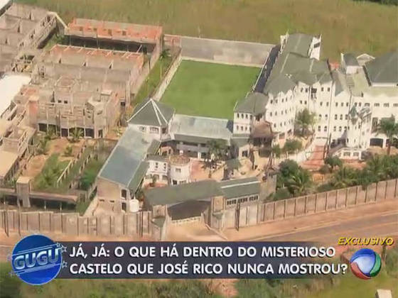 CASTELO - Milionário e José Rico 