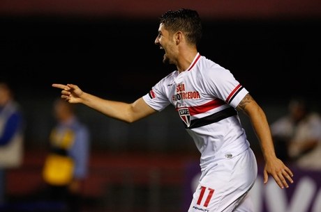 Alexandre Pato é a esperança de gols do São Paulo
