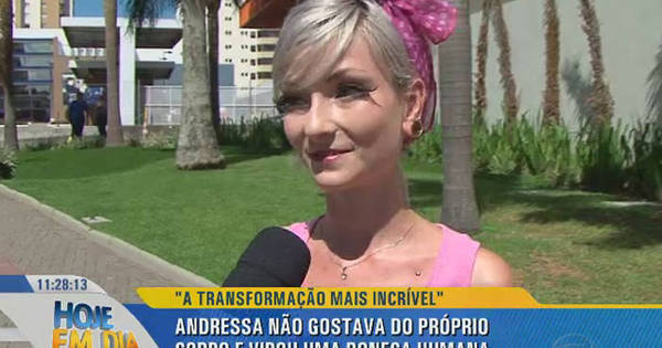 Barbie Humana Brasileira Fala Sobre Mudanca Radical E Assim Que Eu Me Gosto Fotos R7 Hoje Em Dia