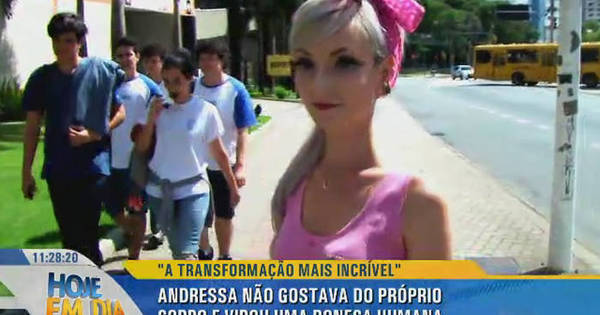 Barbie Humana Brasileira Fala Sobre Mudanca Radical E Assim Que Eu Me Gosto Fotos R7 Hoje Em Dia