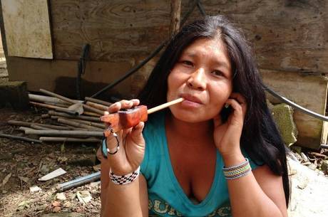 Cerca de 1.000 índios Guaranis moram em duas aldeias no Jaraguá