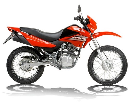 A XLR 125 TÁ PAPO 