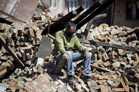 Terremoto no nepal deixou mais de 5 mil feridos
